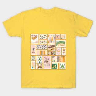 Stamps Yellow T-Shirt